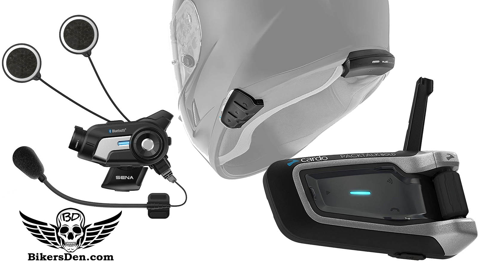 Motorcycle Communication Systems - Bluetooth Headsets & Intercoms