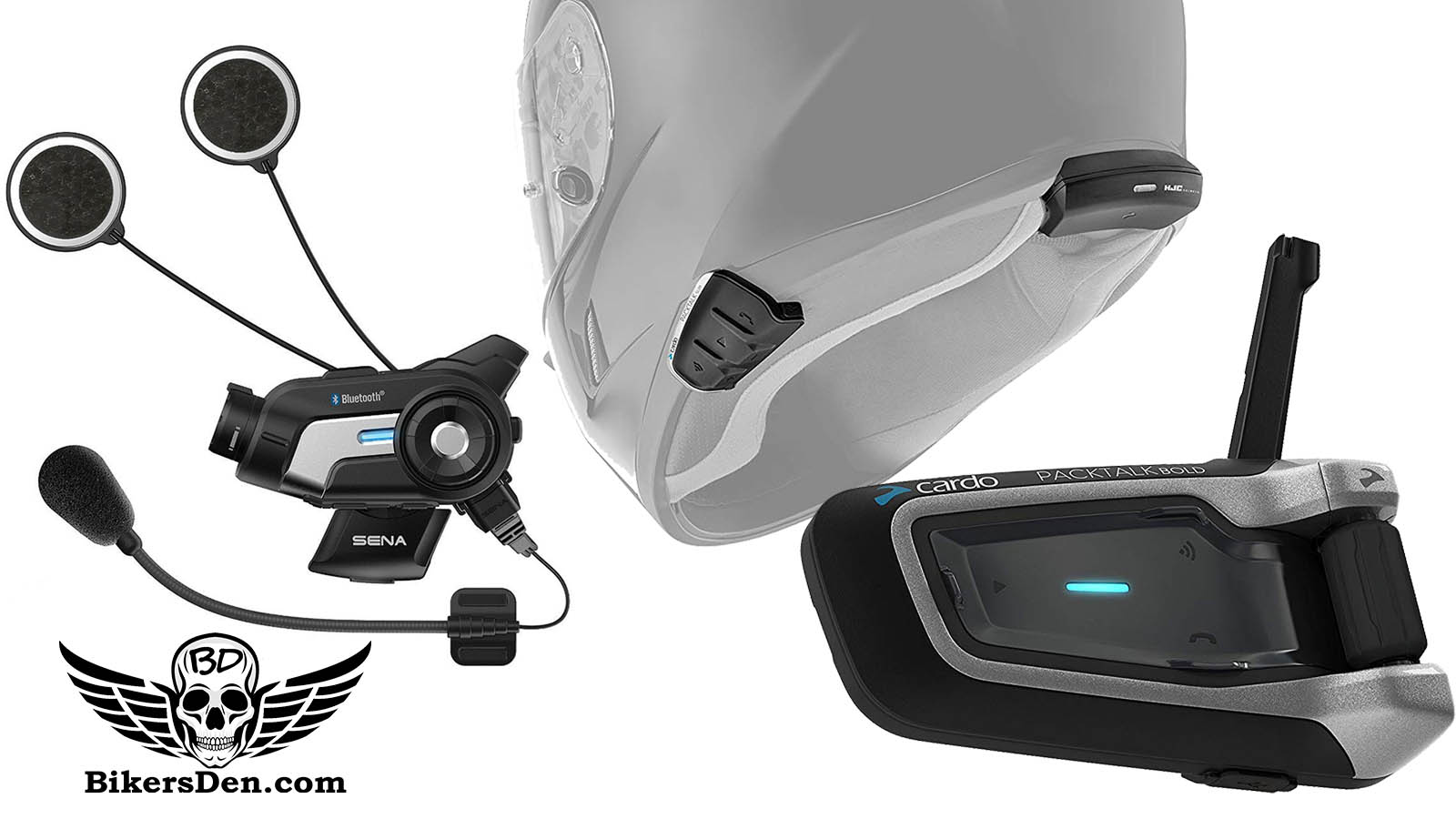 Motorcycle Communication Devices - Bluetooth Headsets & Intercoms