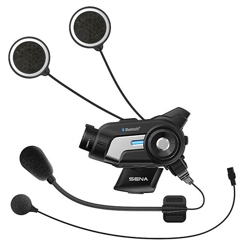 SENA Bluetooth Motorcycle Communication with Camera - 10C-01