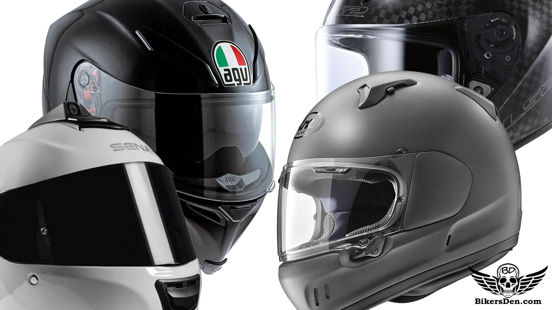 snell dot full face helmet