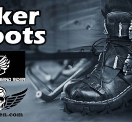 American Legend Rider Motorcycle Boots