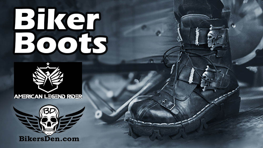 American Legend Rider Motorcycle Boots