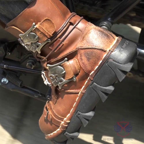 American Legend Rider Motorcycle Boots 2