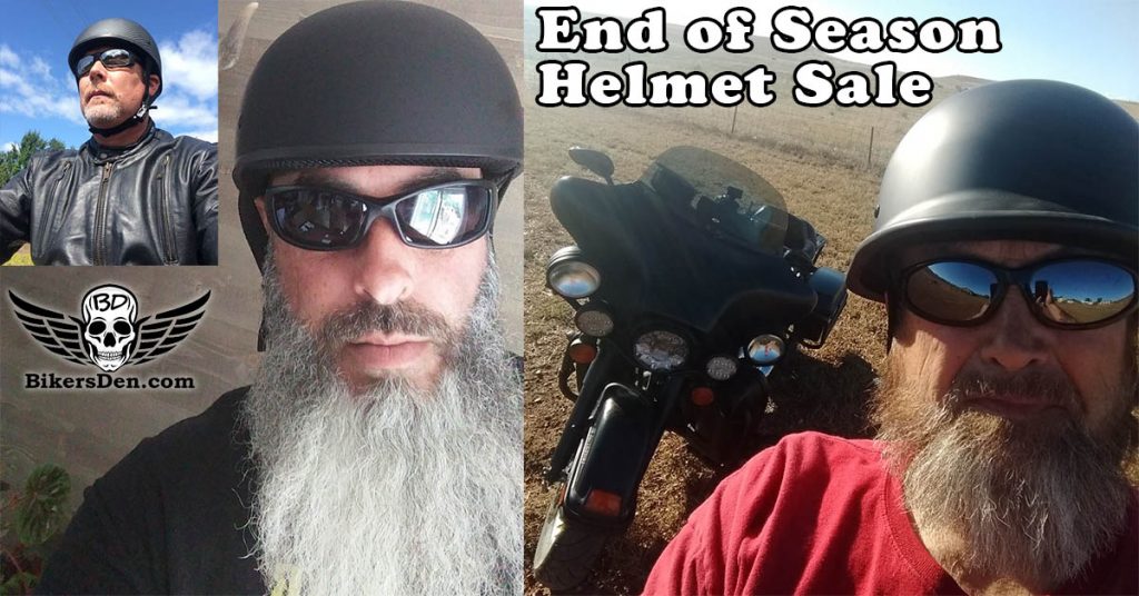 End of Season Helmet Sale