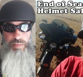 End of Season Helmet Sale