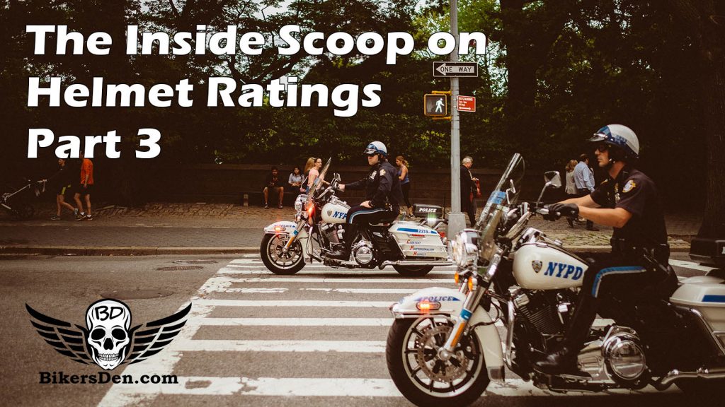 The Inside Scoop on Helmet Ratings - Part 3