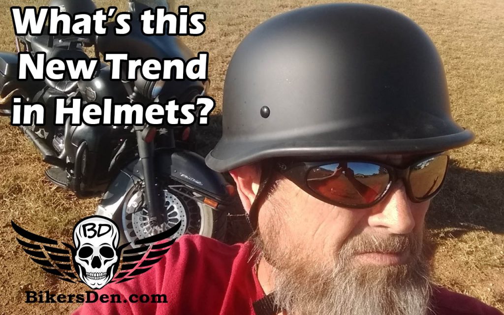 What's this New Trend in German Style Helmets