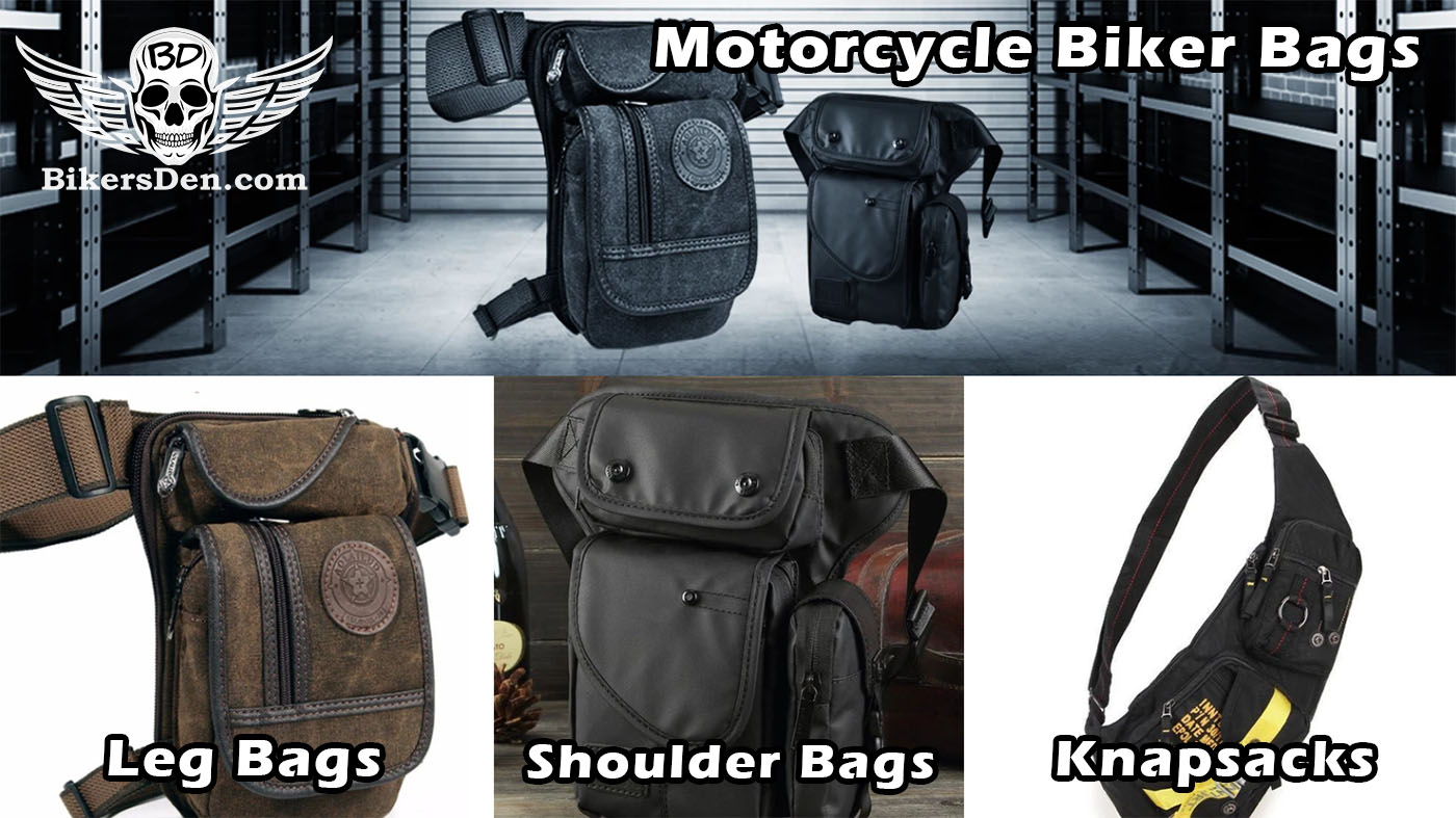 Bike Messenger Bag Men Vintage Leather Bags Crossbody Side Bags For Mens  7338