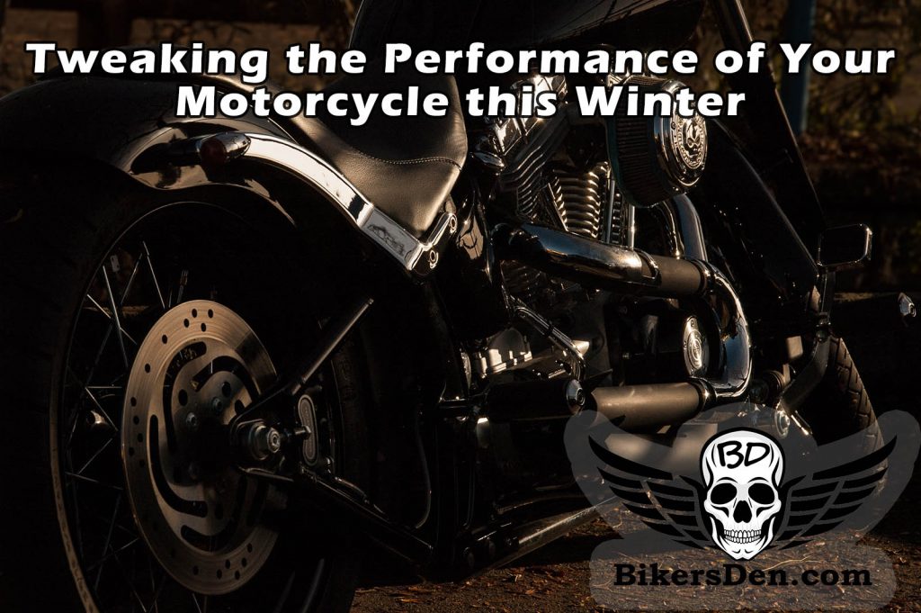 Tweaking the Performance of Your Motorcycle this Winter