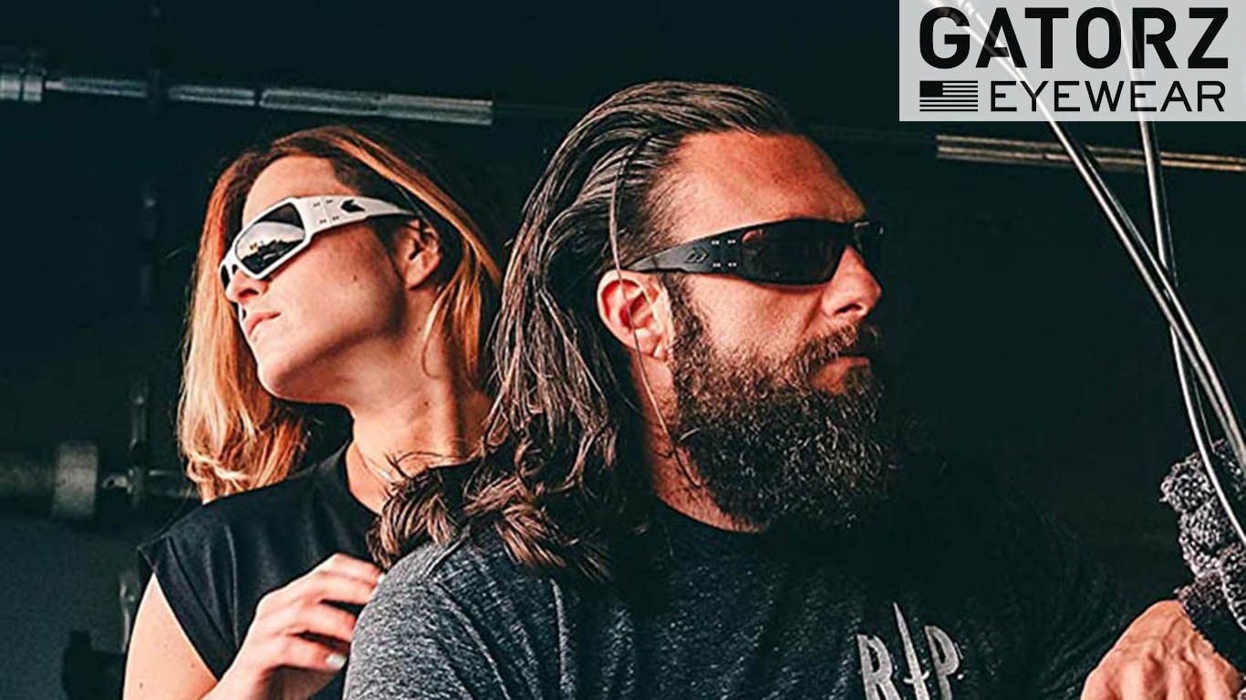 Biker Shades that Don't Suck - Gatorz Eyewear - The Bikers' Den