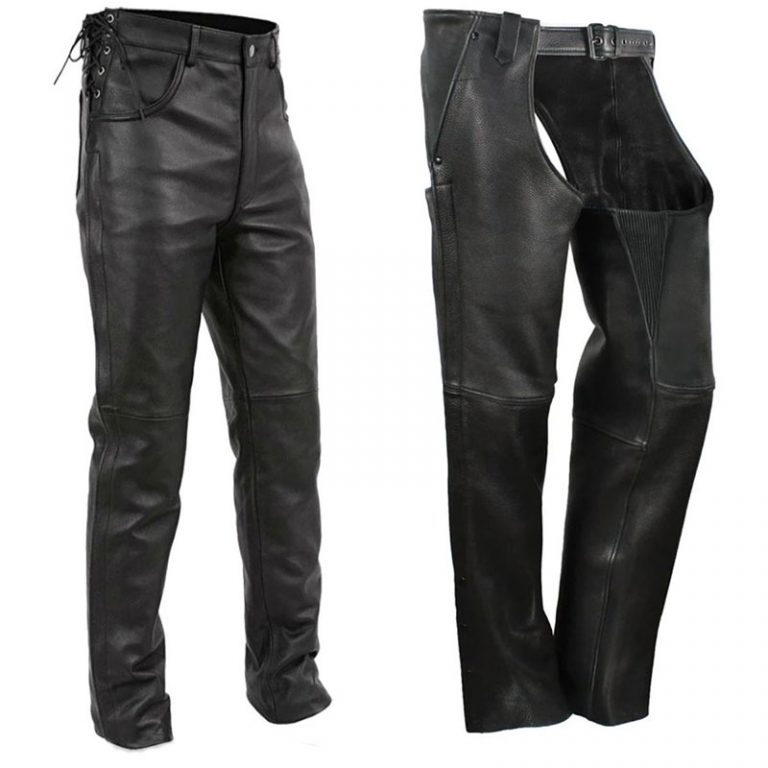 Men's Motorcycle Chaps & Pants
