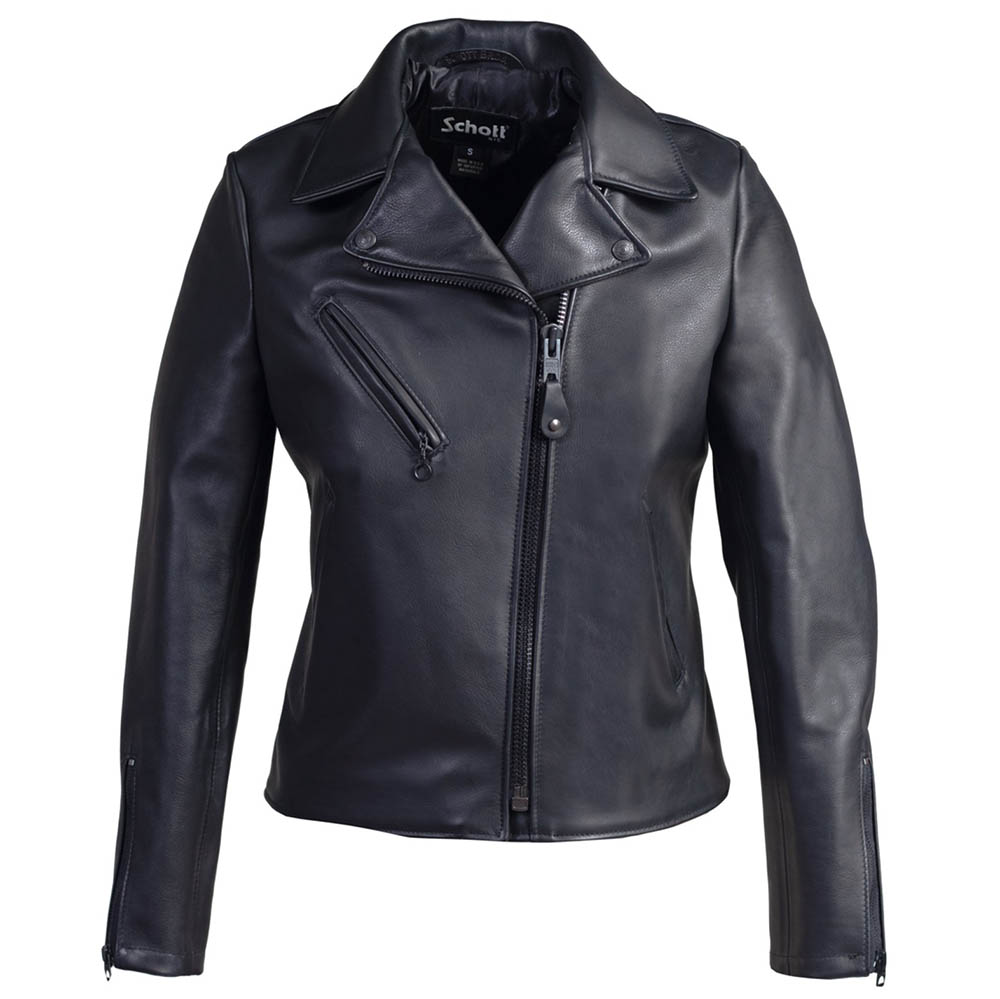 Women's Schott NYC Leather Motorcycle Jackets