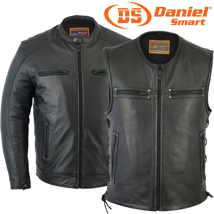 Daniel Smart Leather Motorcycle Gear