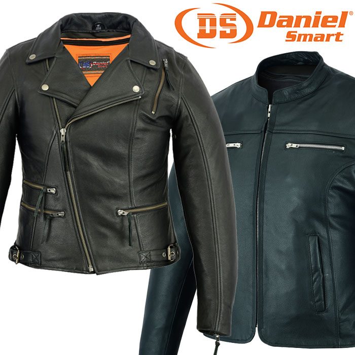 Daniel Smart Leather Motorcycle Gear | The Bikers' Den