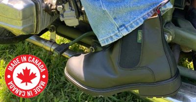 Biker Boots Made in Canada – A Damned Good Thing