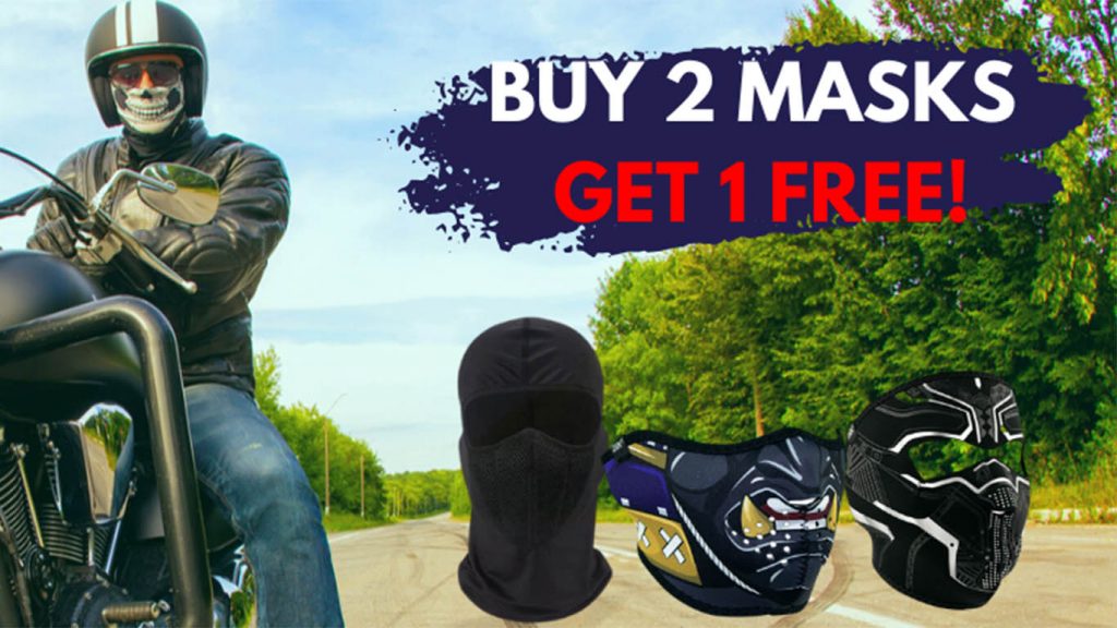 Motorcycle Face Mask Sale