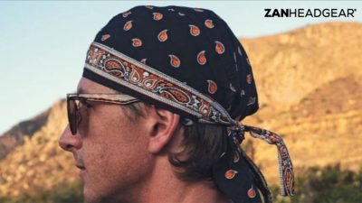 Sometimes the Little Things Count… Even Your Bandana – Zan Headgear