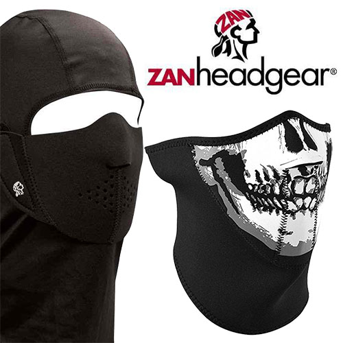 Zan Headgear - Motorcycle Face Masks, Balaclavas, Bandanas