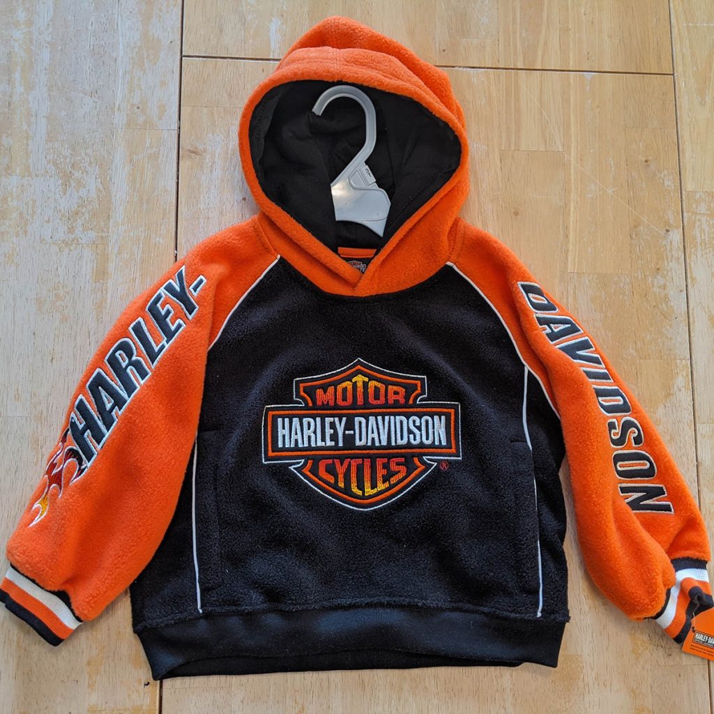 harley davidson kids apparel