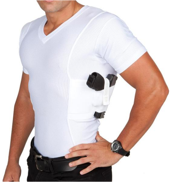 Concealed Carry Shirts, Vests and Holsters