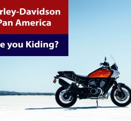 Harley-Davidson Pan America - Are you Kidding?