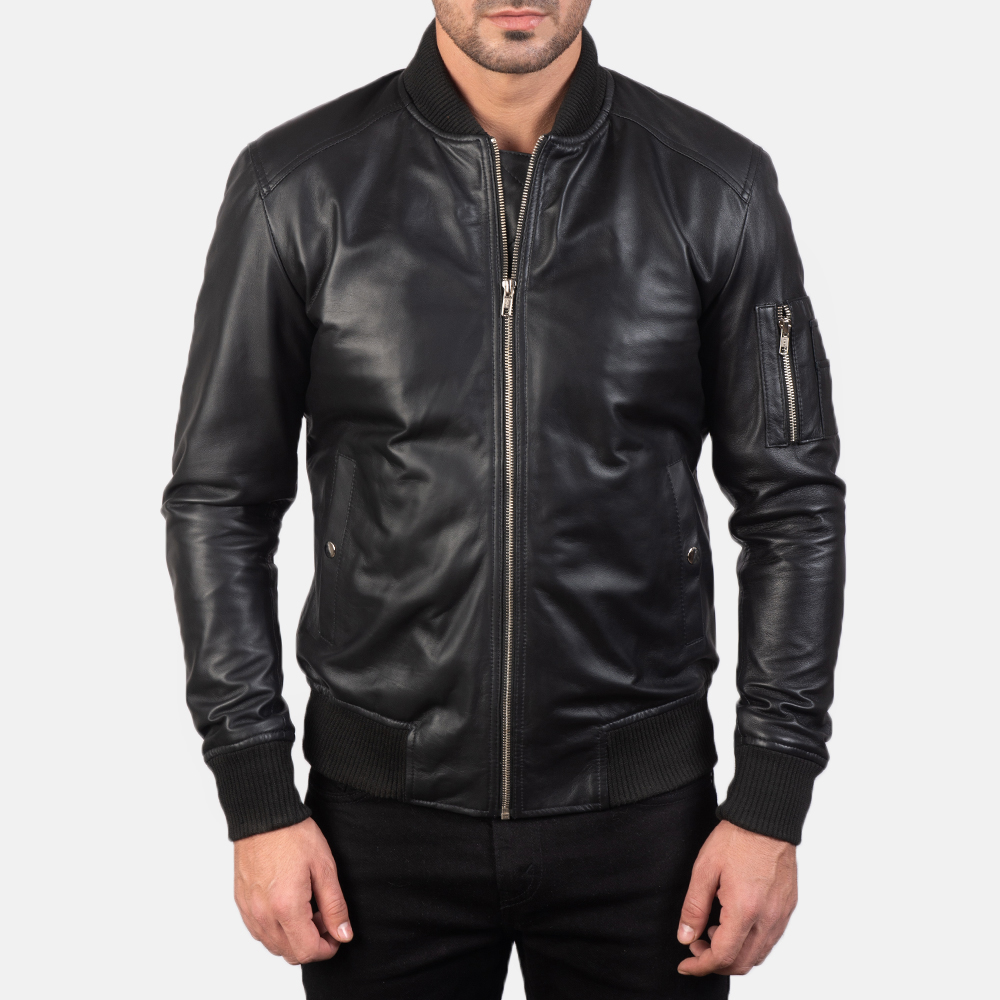 Men's Leather Motorcycle Jackets - The Jacket Maker
