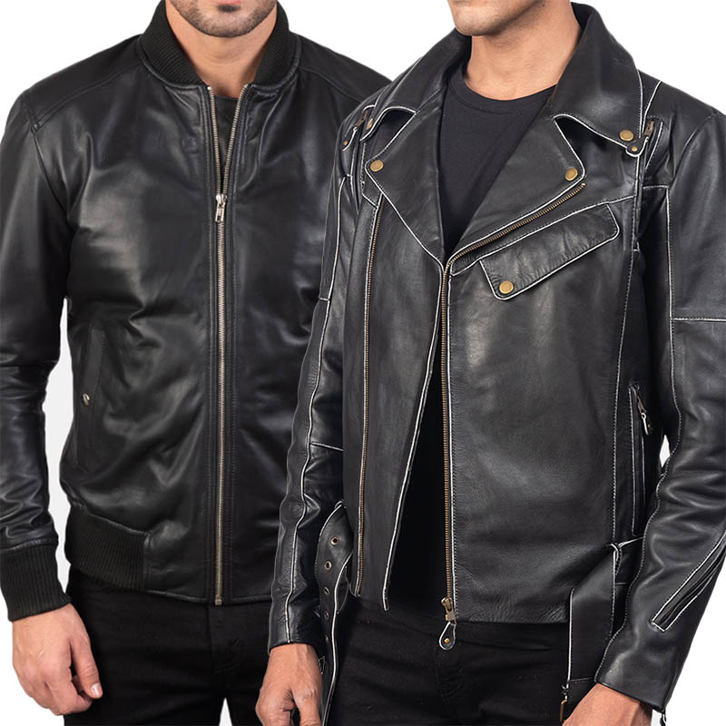 Men's Leather Jackets by The Jacket Maker