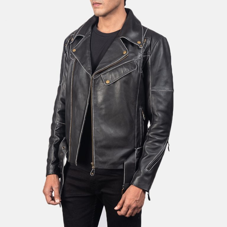 Men's Leather Jackets by The Jacket Maker - The Bikers' Den