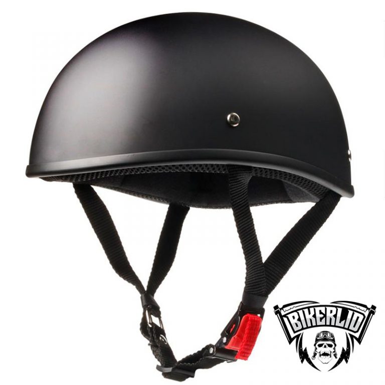 Shorty Skull Cap Helmets - DOT Certified