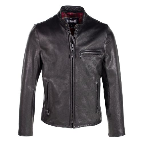 Schott NYC Leather Motorcycle Gear - USA Made | The Bikers' Den