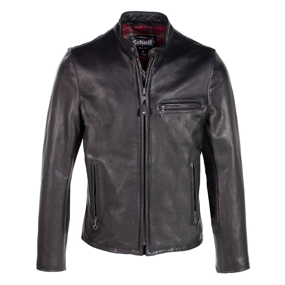 Men's Schott NYC Leather Motorcycle Jackets