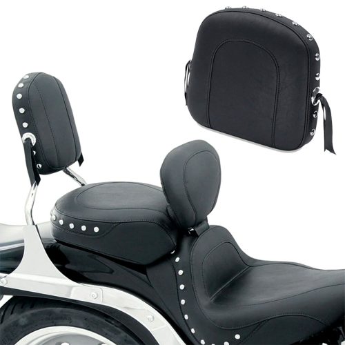 Motorcycle Backrests and Sissy Bar Pads