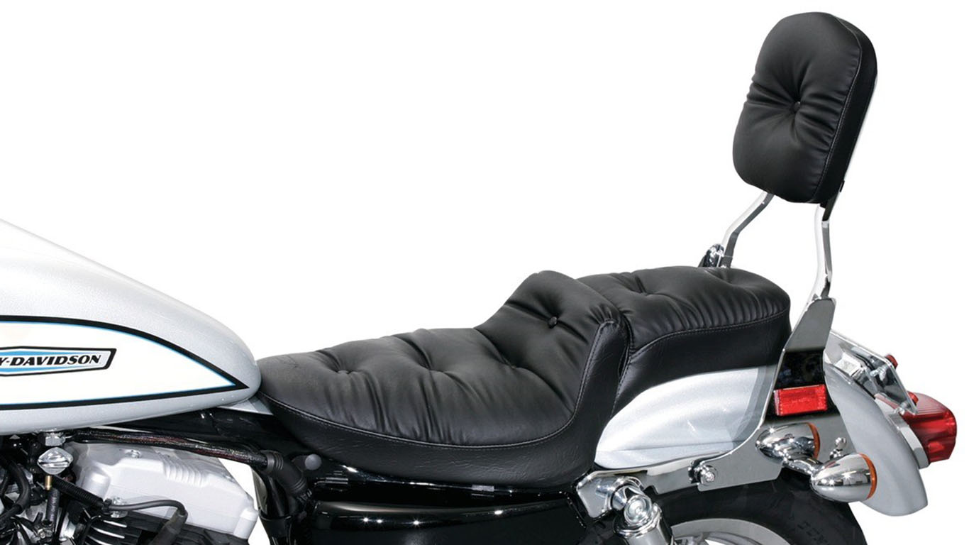 Motorcycle Seats and Sissy Bar Pads