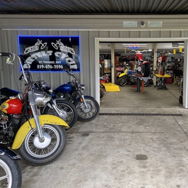 mini bike repair shop