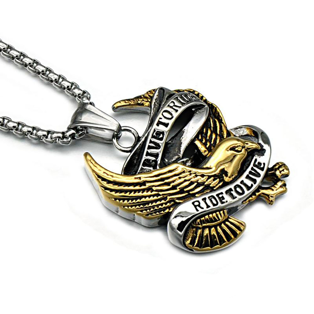 Biker Necklaces and Pendants The Bikers' Den