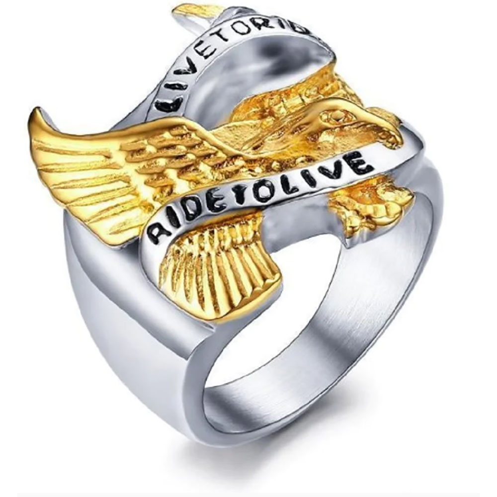 Biker Jewelry Rings, Bracelets and Necklaces The Bikers' Den