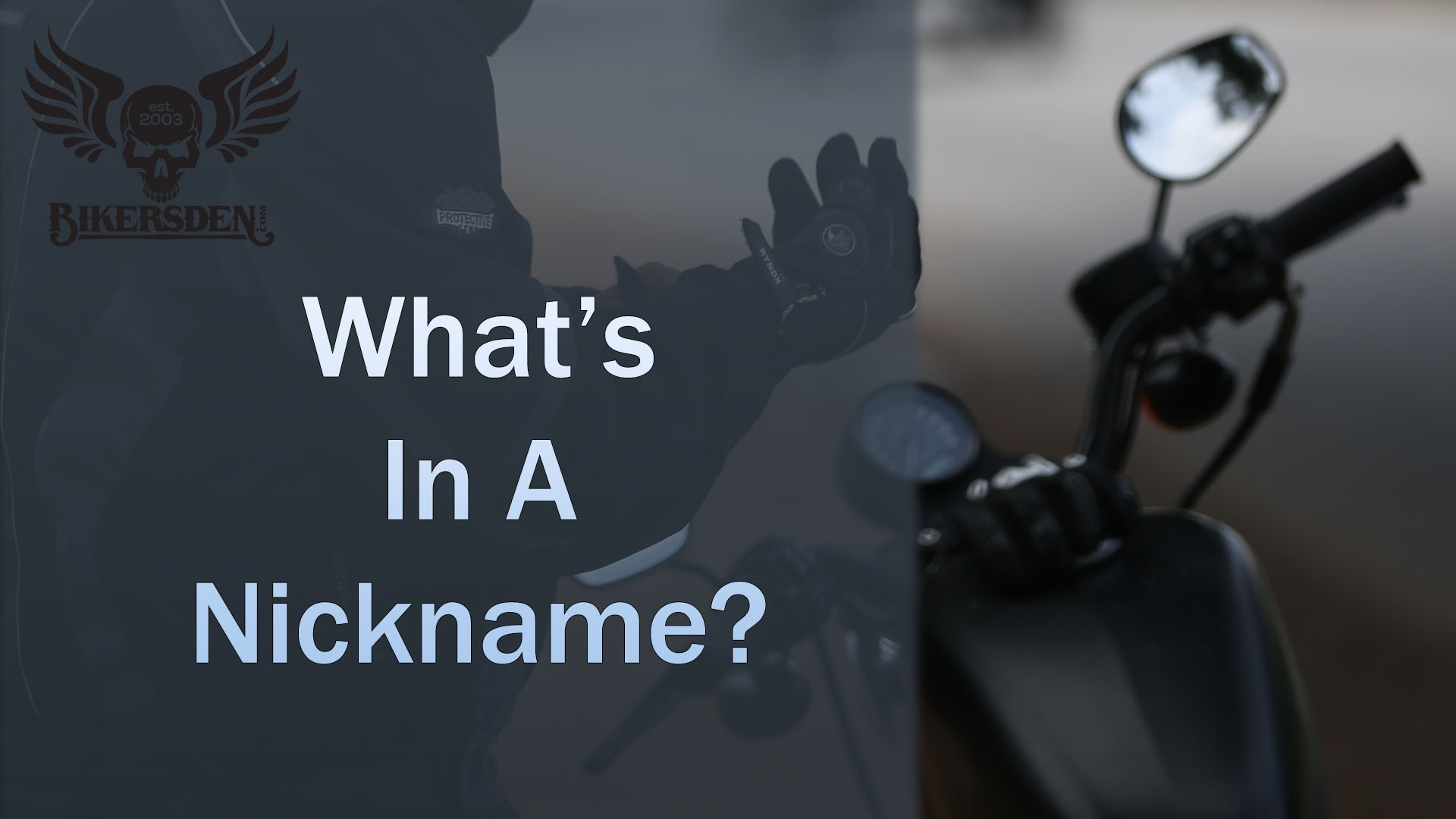 What's In A NickName?