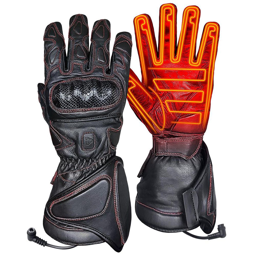 Heated Motorcycle Gloves