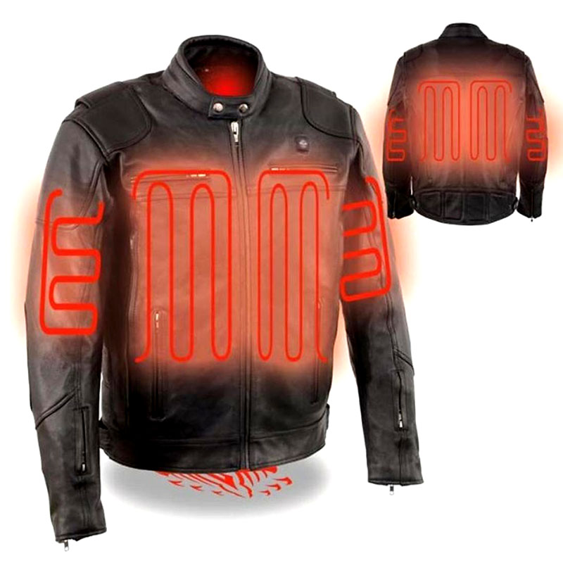 Heated Motorcycle Jackets