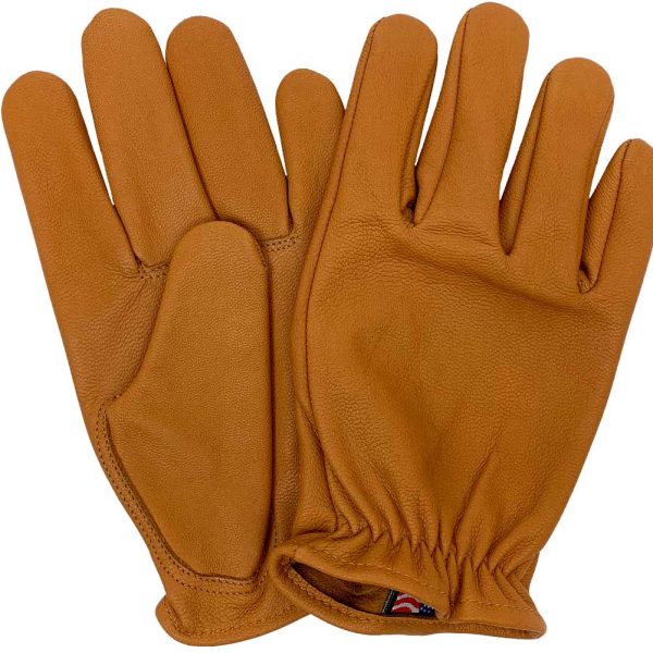 Fingerless Deerskin Gloves - Fox Creek Leather