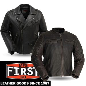 First Manufacturing Leather Gear