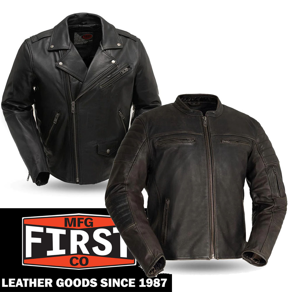 First Manufacturing Textile Motorcycle Jacket First Manufacturing Invincible Jacket (4xl)