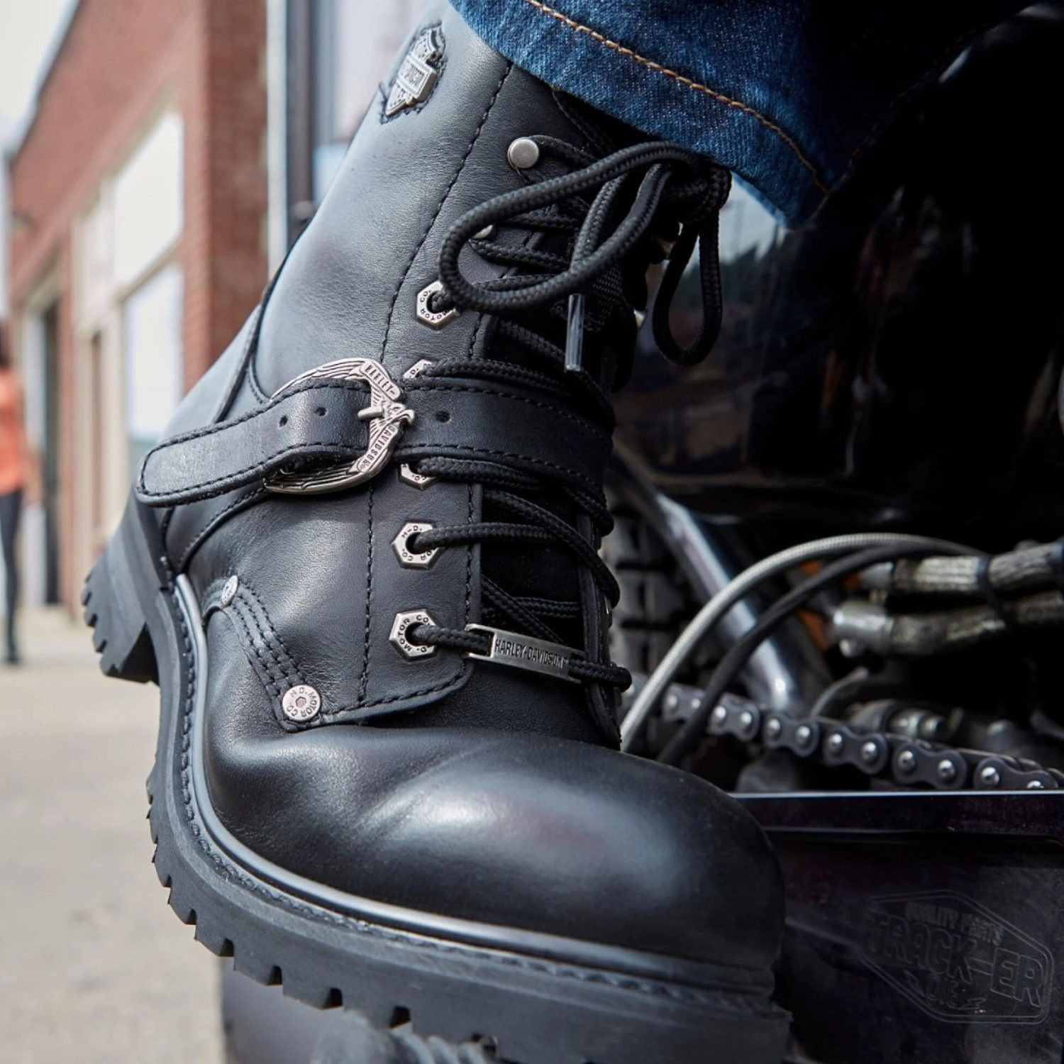 HarleyDavidson Motorcycle Boots The Bikers' Den