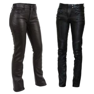 Women's First Mfg Leather Chaps and Pants