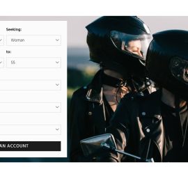 Dating Website for Motorcycle Enthusiasts - BikerKiss