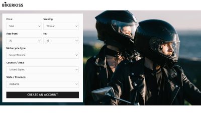 Dating Website for Motorcycle Enthusiasts – BikerKiss