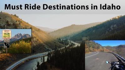 Must Ride Destinations in Idaho