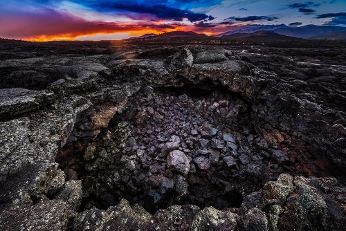 Must Ride Destinations in Idaho - Craters of the Moon
