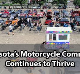 Minnesota's Motorcycle Community Continues to Thrive