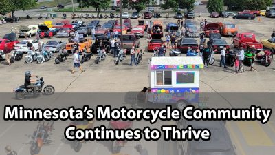 Minnesota’s Motorcycle Community Continues to Thrive